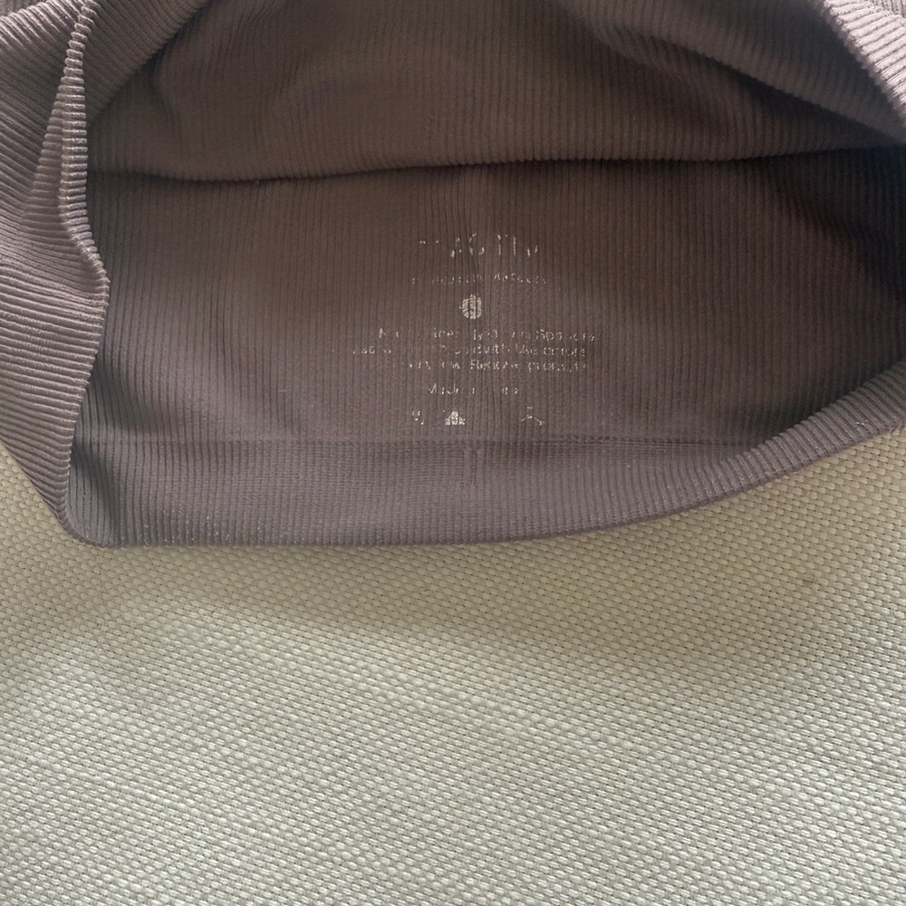 SET Active Brown Ribbed Sports Set - Picture 5 of 11